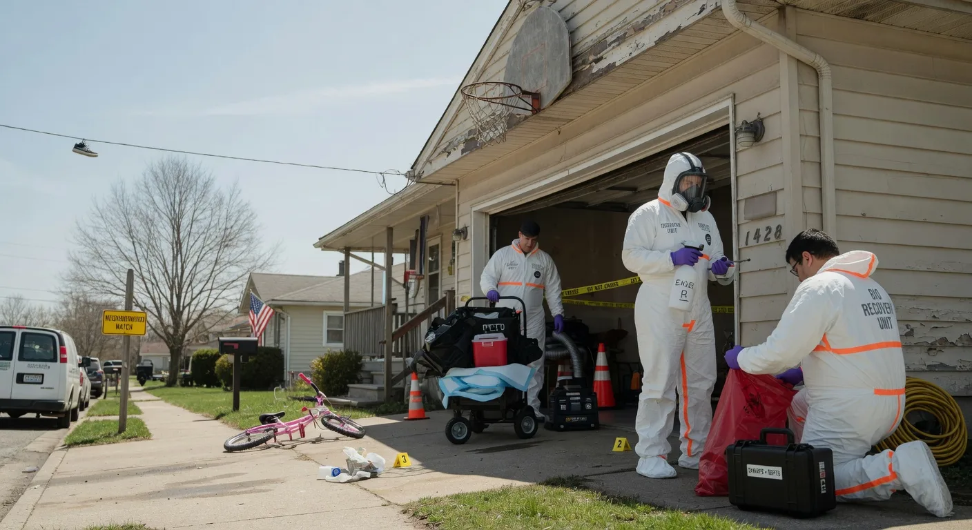 Biohazard Cleanup in Newbury, OH near me